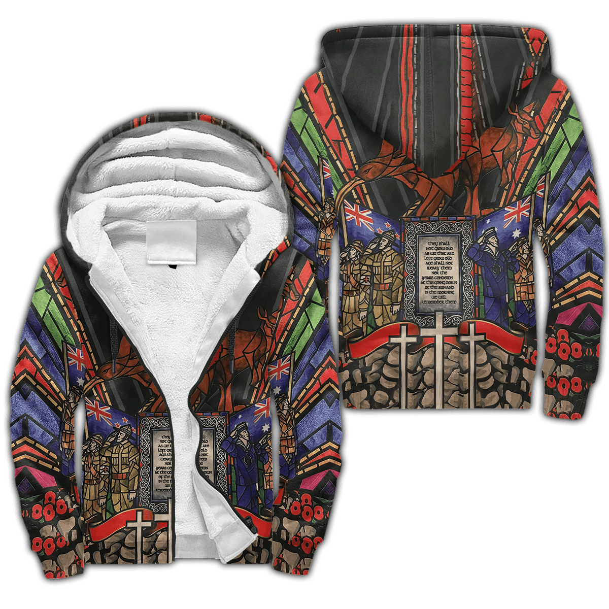 Premium Anzac Day Lest We Forget 3D All Over Printed Unisex