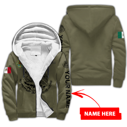 Mexican Customize 3D All Over Printed Unisex Hoodie
