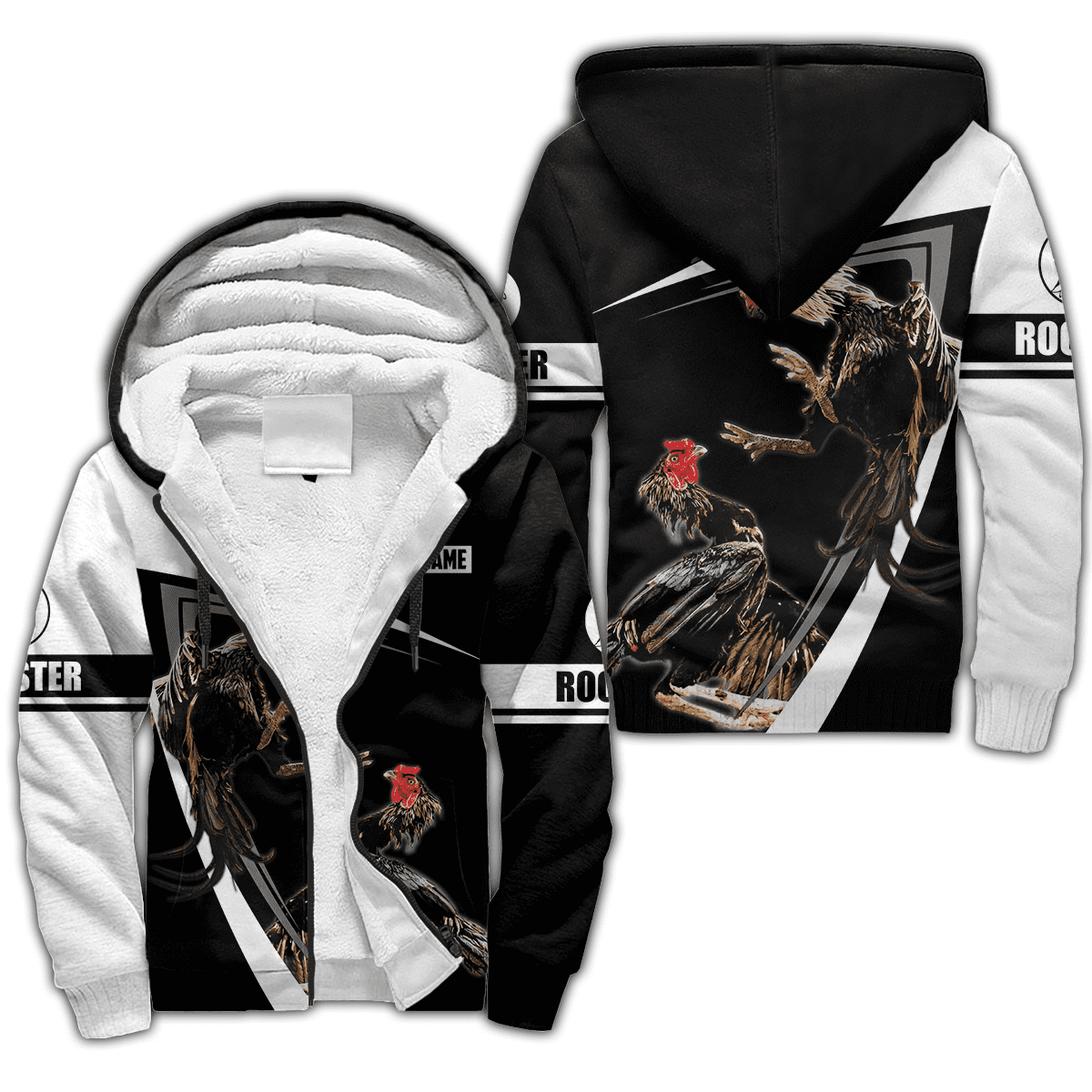 Personalized Rooster 3D Printed Unisex Shirts DA29042101