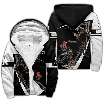 Personalized Rooster 3D Printed Unisex Shirts DA29042101