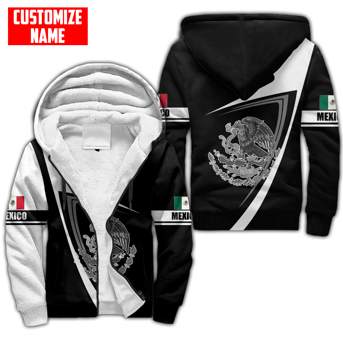 Persionalized Mexico 3D All Over Printed Unisex Shirts DQB23062102