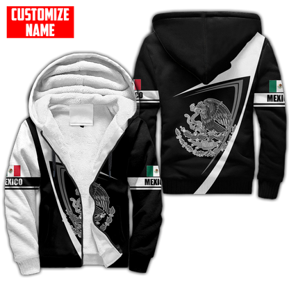 Persionalized Mexico 3D All Over Printed Unisex Shirts DQB23062102