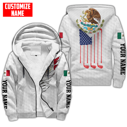 Persionalized Mexico 3D All Over Printed Unisex Shirts