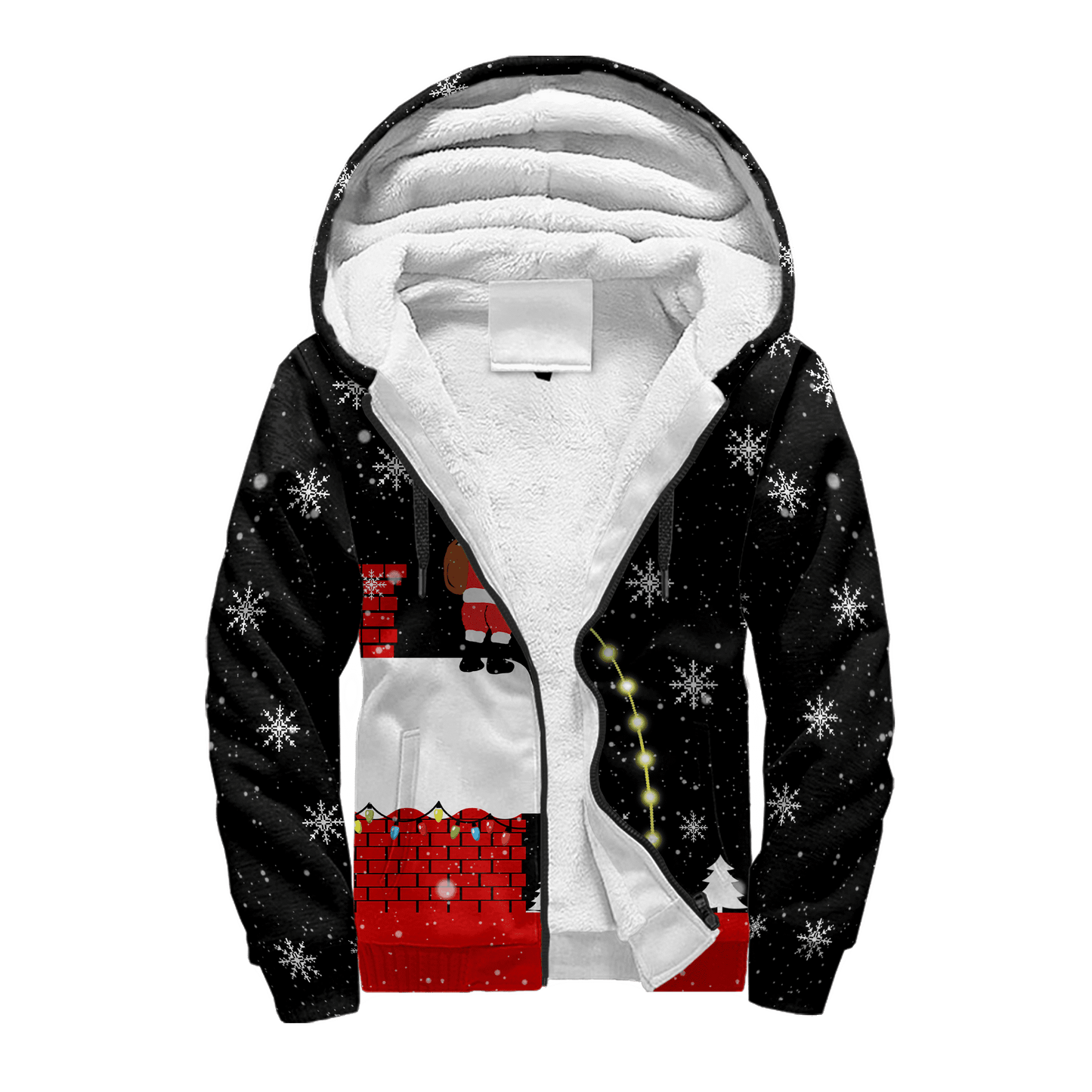 Santa Christmas 3D All Over Printed Unisex Shirts