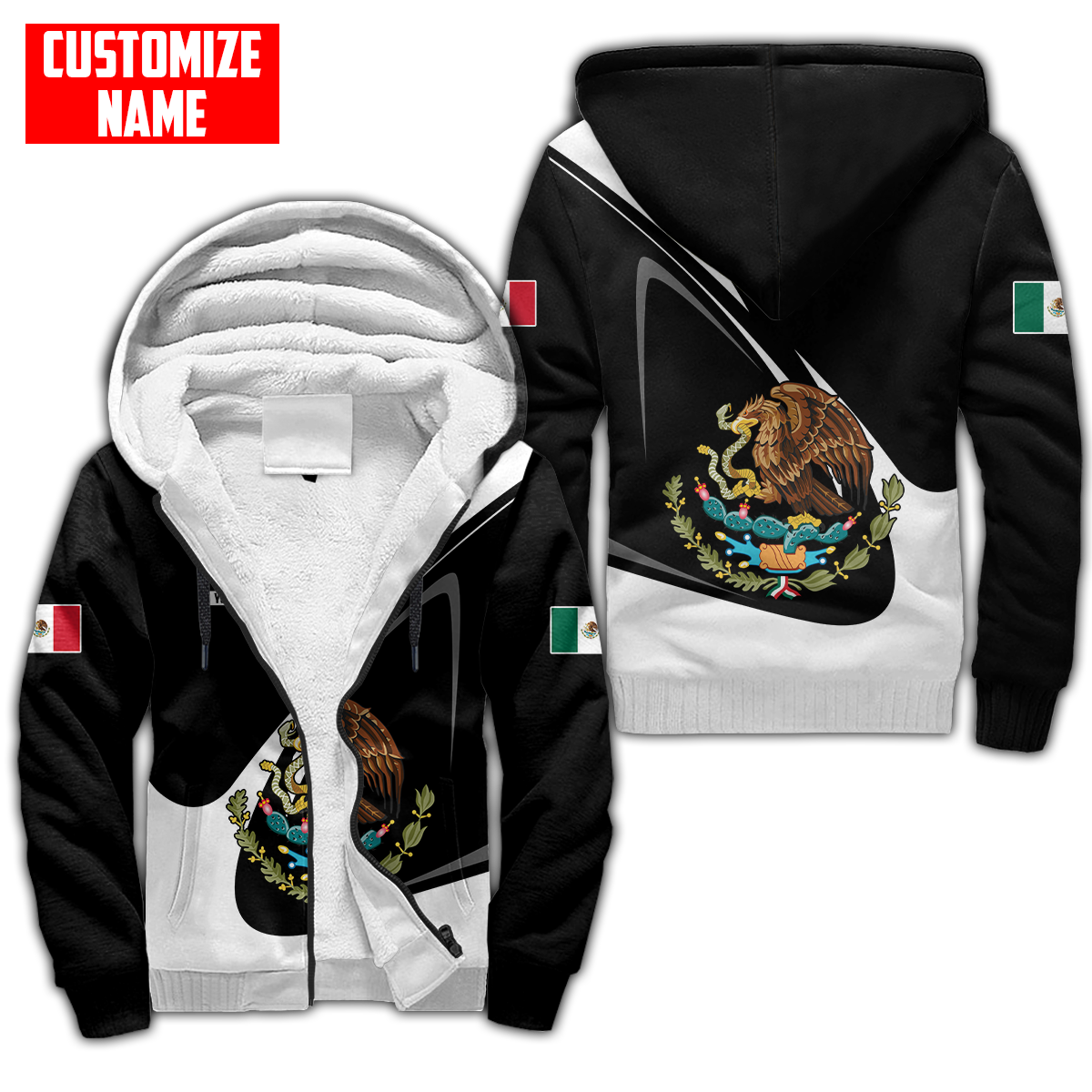 Personalized Name Mexico 3D All Over Printed Unisex Shirts DQB07072101