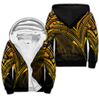 Polynesian Golden Tattoo Unisex Shirts ML