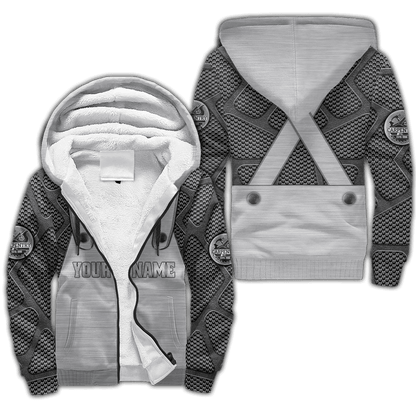 Personalized Name Carpenter 3D All Over Printed Unisex Shirts Metal Pattern Ver 4