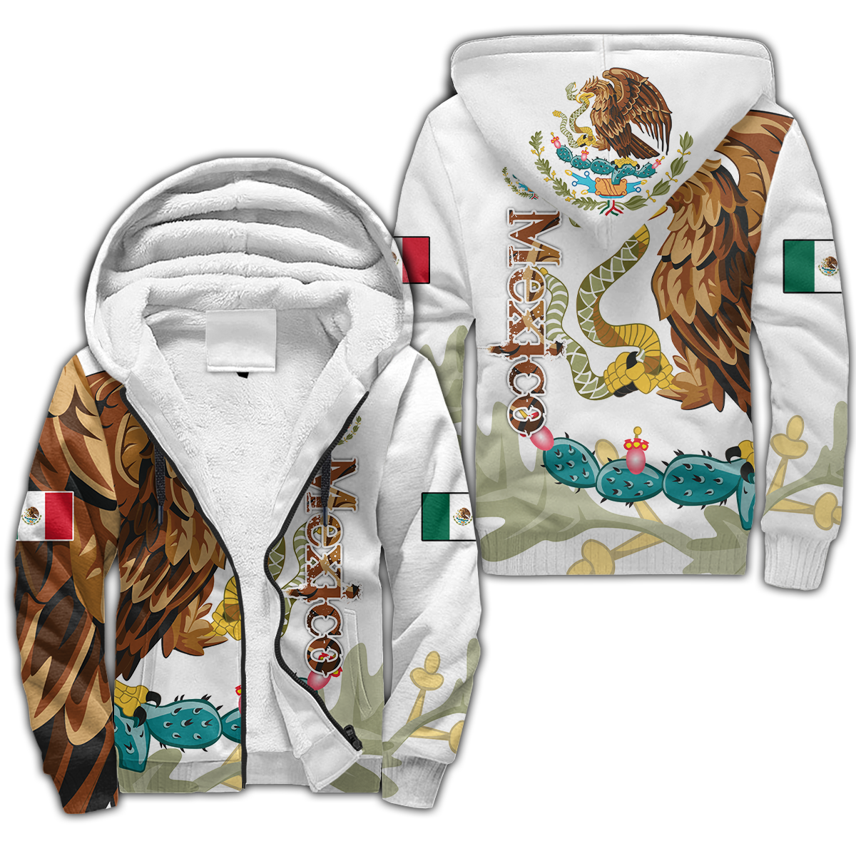 Mexico 3D All Over Printed Unisex Shirts DQB24062102