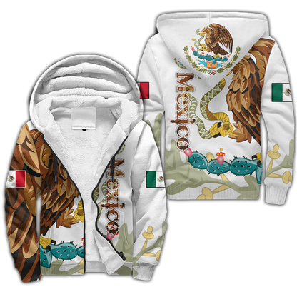 Mexico 3D All Over Printed Unisex Shirts DQB24062102