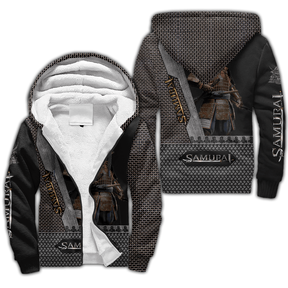 Premium Unisex All Over Printed Samurai Shirts MEI