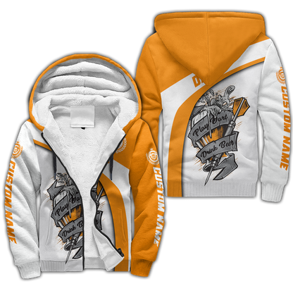 Darts Player No9 Personalized Name 3D Printed Personalized Unisex Hoodie ML