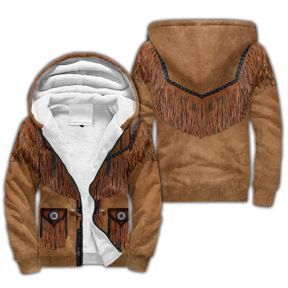 Cowboy Jacket No21 Cosplay 3D Over Printed Unisex Deluxe Hoodie ML