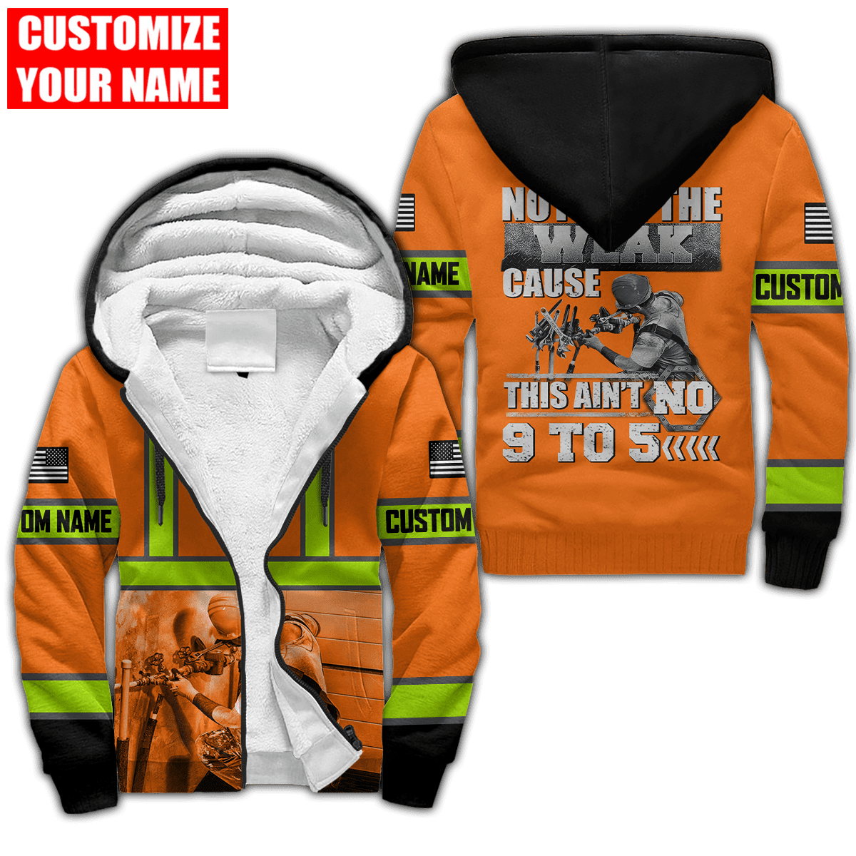 Tmarc Tee Personalized Plumber Safety Apparel