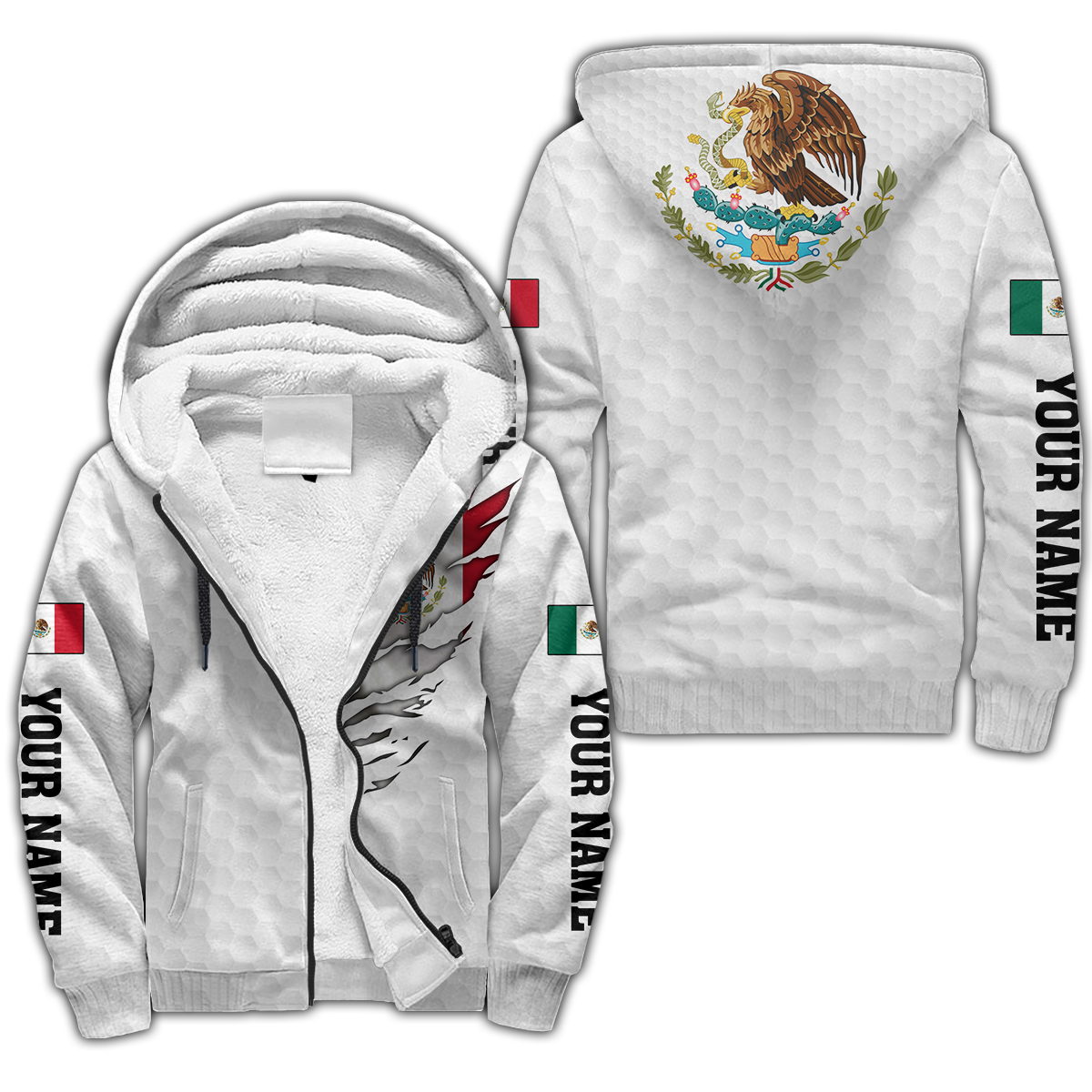 Personalized Name Mexico 3D All Over Printed Unisex Shirts DQB22062102