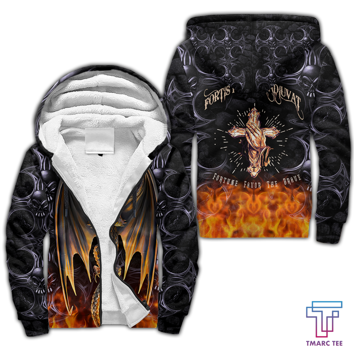 Dragon 3D All Over Printed Hoodie MH28062102