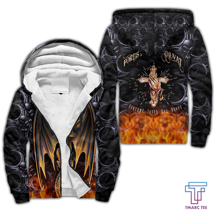 Dragon 3D All Over Printed Hoodie MH28062102