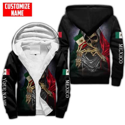 Persionalized Mexico 3D All Over Printed Unisex Shirts DQB03072101