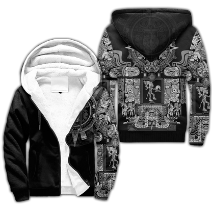 Aztec Mexican 3D All Over Printed Unisex Shirts DQB09072101