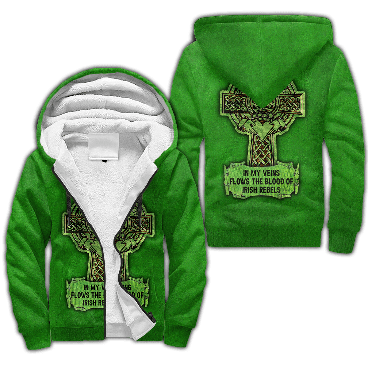 Irish Patrick's Day 3D All Over Printed Unisex Shirt