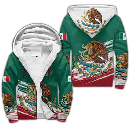 Persionalized Mexico 3D All Over Printed Unisex Shirts