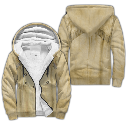 Cowboy Jacket No30 Cosplay 3D Over Printed Unisex Deluxe Hoodie ML