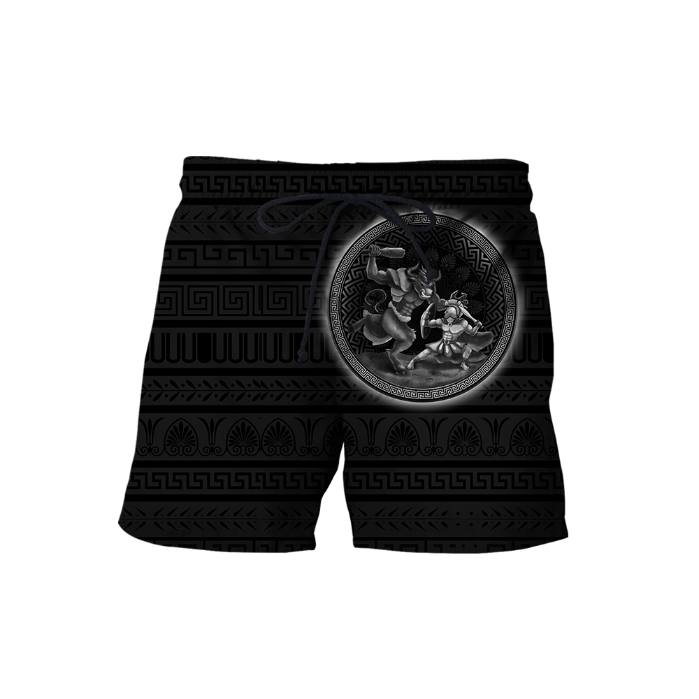Theseus And Minotaur Greek Mythology 3D All Over Printed Shirts For Men And Women NTN11162001VH