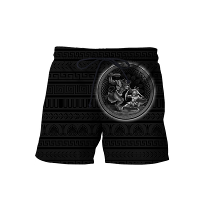 Theseus And Minotaur Greek Mythology 3D All Over Printed Shirts For Men And Women NTN11162001VH