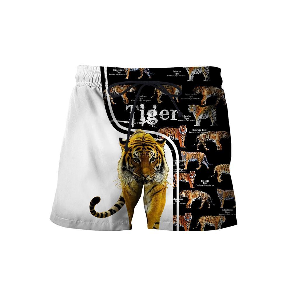 Tiger 3D All Over Printed Shirts  NTN11042001