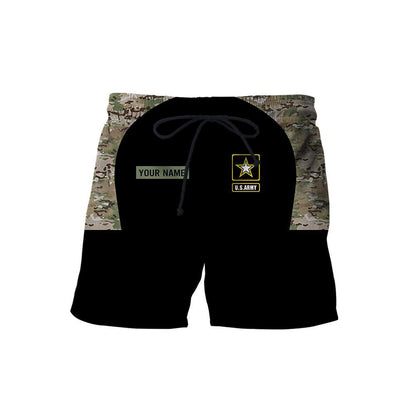 Soldier US Army 3D All Over Printed Shirt Hoodie MP21082002