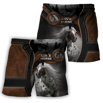 Appaloosa  Horse 3D All Over Printed Shirts TR2005203S - Amaze Style™-Apparel