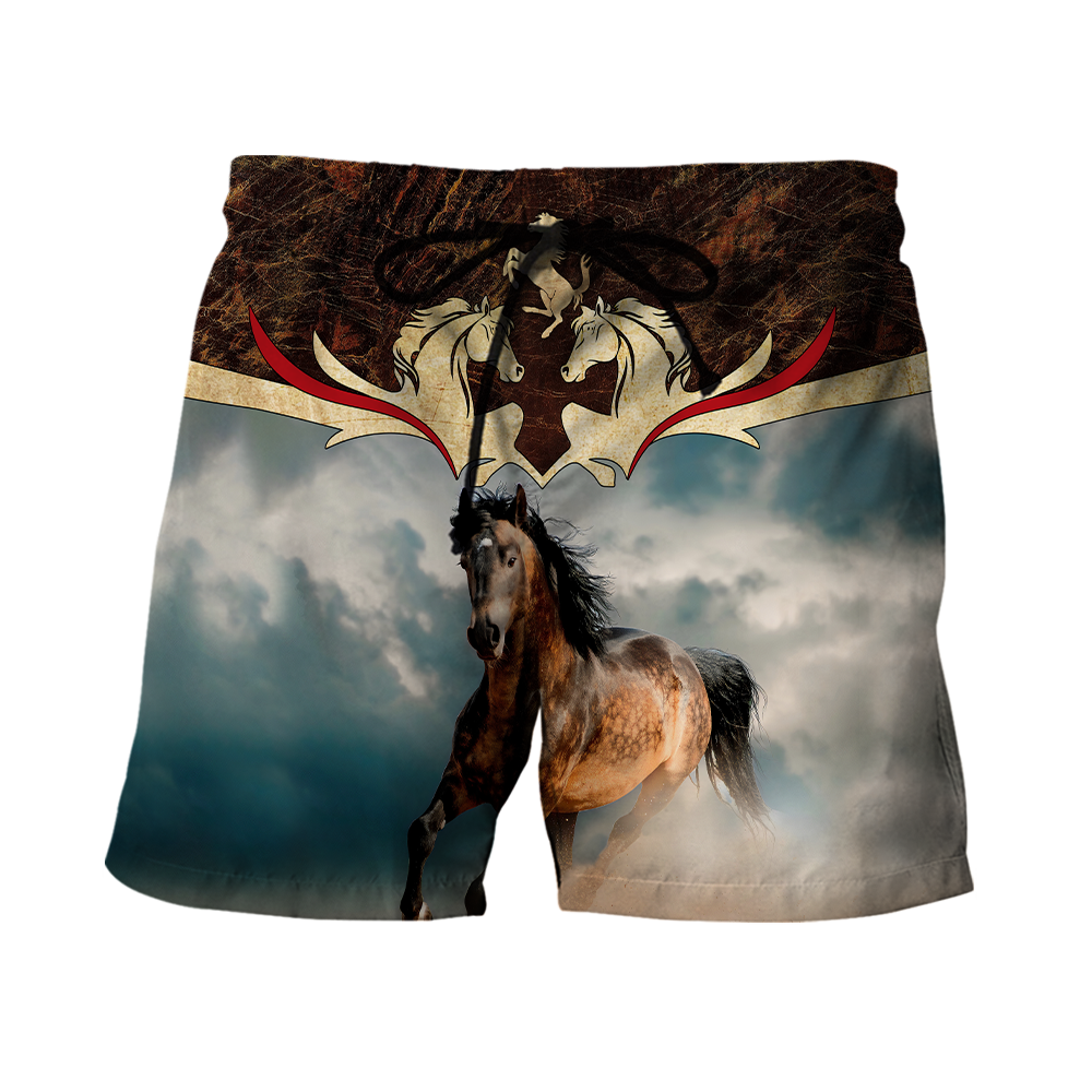 Love Horse 3D All Over Printed Shirts  Hoodie MP09082001