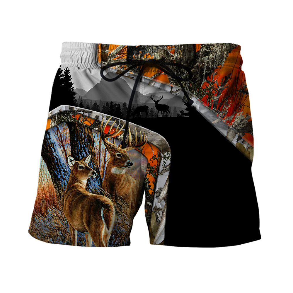 Deer Hunter 3D All Over Printed Shirts For Men LAM2023091-LAM