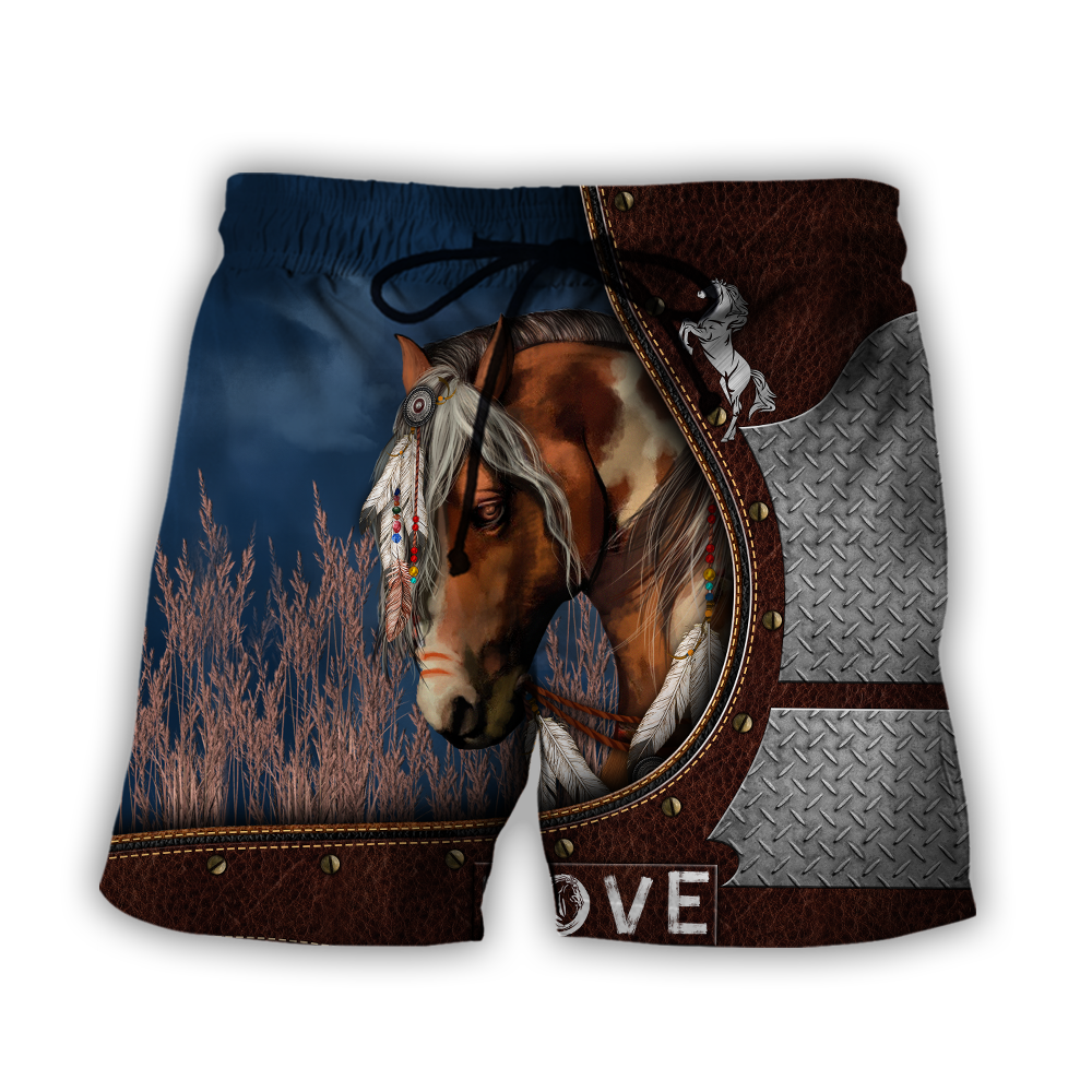 Beautiful Horse 3D All Over Printed Shirts For Men And Women TR2105203 - Amaze Style™-Apparel