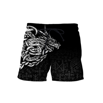 Celtic Dragon Tattoo Art 3D All Over Printed Shirts Hoodie AZ030105 - Amaze Style™-Apparel
