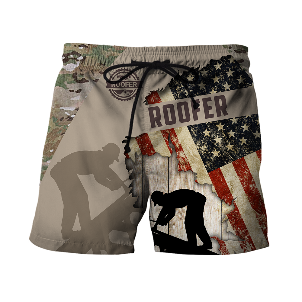 Premium Unisex All Over Printed Roofer Shirts MEI