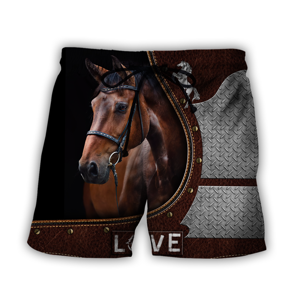 Love Beautiful Horse 3D All Over Printed Shirts For Men And Women TR2505202S - Amaze Style™-Apparel