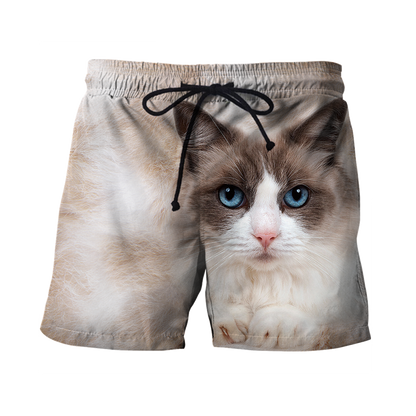 Ragdoll Cat face hair premium hoodie sweatshirt cover