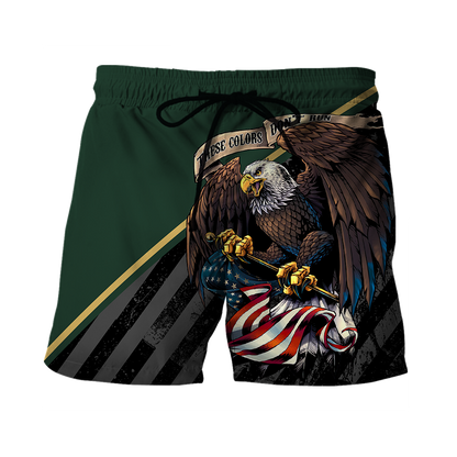 US Veteran Army Green 3D All Over Printed Shirts For Men And Women Proud Military
