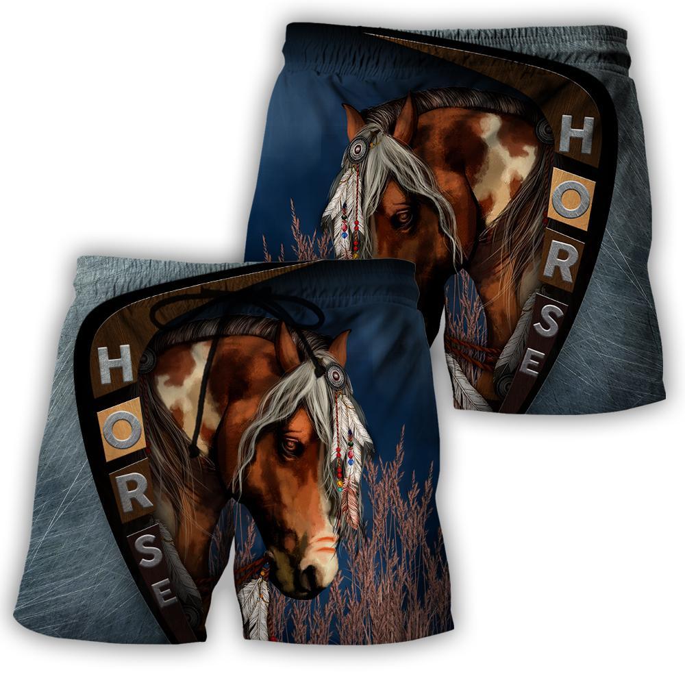 Love Horse 3D All Over Printed Shirts TR2704200 - Amaze Style™-Apparel