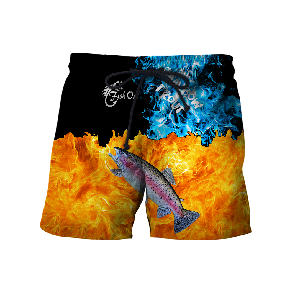 HC Fishing - Rainbow Trout on Fire AM311002 - Amaze Style™-Apparel