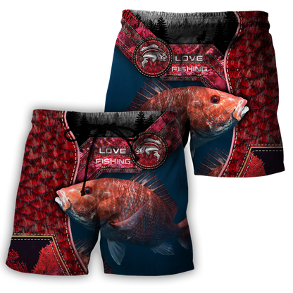 Snapper fishing Master camo 3d all over printed shirts for men and women TR1605203S - Amaze Style™-Apparel