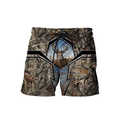 Deer Hunting 3D All Over Printed Shirts For Men NTN08172002-LAM