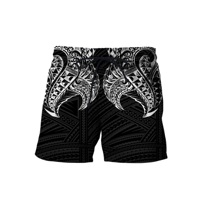 Samoa Polynesian 3d all over printed shirt and short for man and women AZ130202 PL - Amaze Style™-Apparel