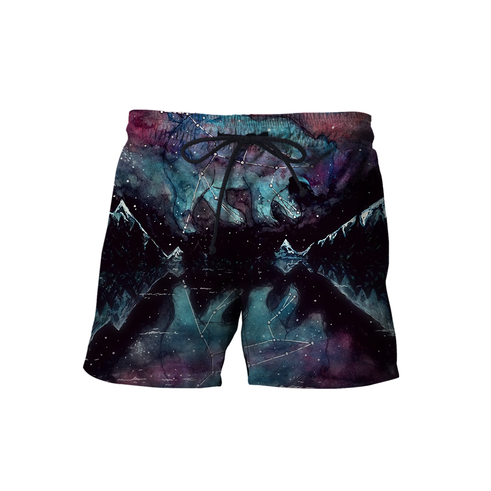 Love Bear Galaxy 3D all over printed shirts for men and women AZ091201 PL - Amaze Style™-Apparel