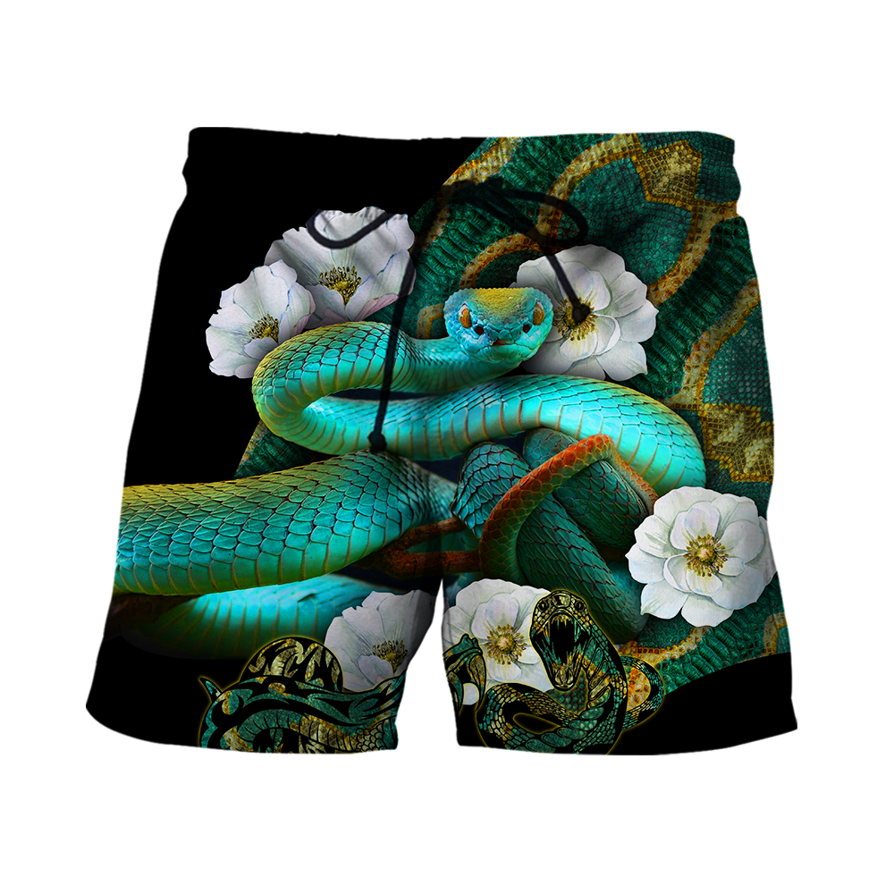 Snake 3D All Over Printed Unisex Shirt