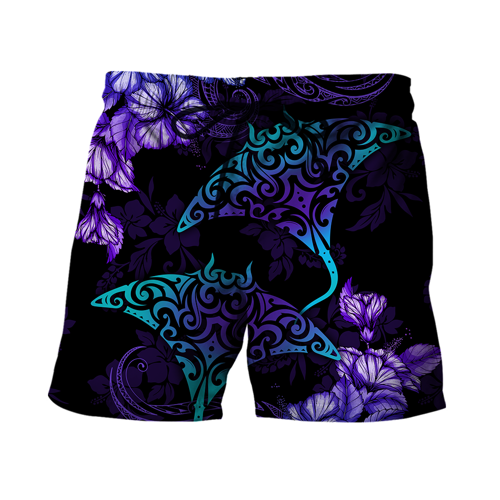 Beautiful Ray Hibiscus Hawaii shirts for men and women