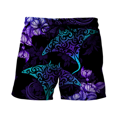 Beautiful Ray Hibiscus Hawaii shirts for men and women