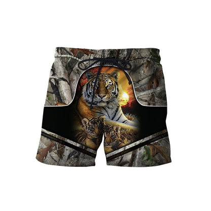 Love Tiger 3D All Over Printed Shirts For Men and Women TA0820205