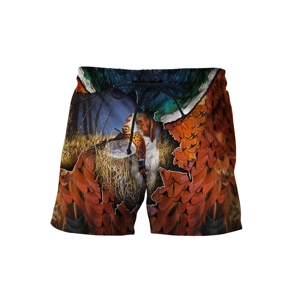 Pheasant Hunting 3D All Over Printed Shirts For Men And Women MP985 - Amaze Style™-Apparel