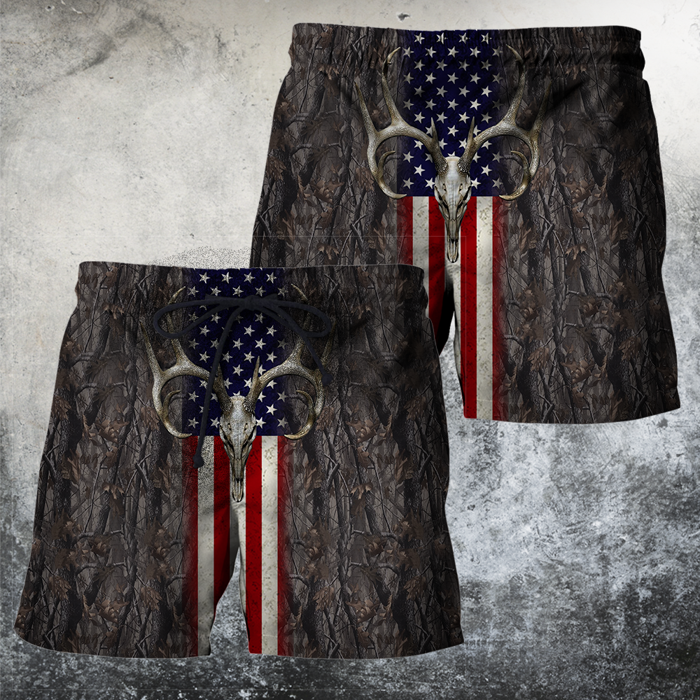 Deer Hunting 3D All Over Printed Shirts for Men and Women TT136 - Amaze Style™-Apparel
